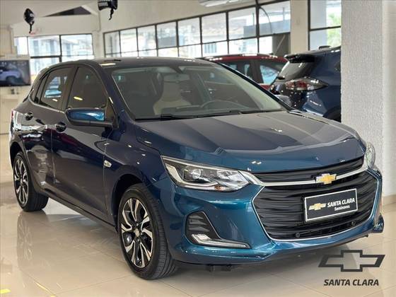 CHEVROLET ONIX 1.0 TURBO FLEX PREMIER AUTOMÁTICO CHEVROLET ONIX 1.0 TURBO FLEX PREMIER AUTOMÁTICO